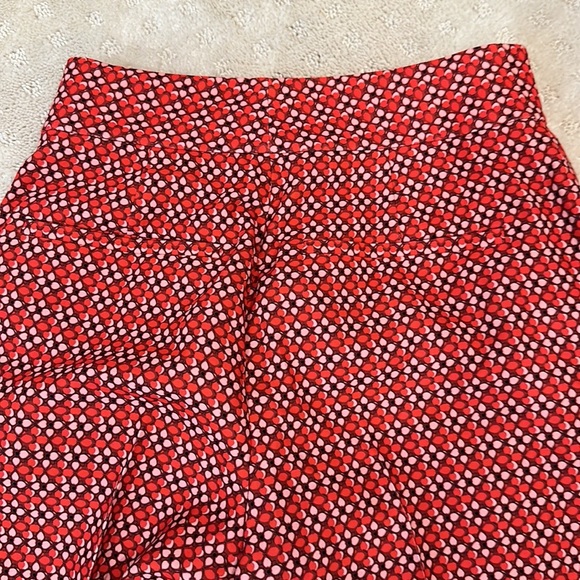 Alice + Olivia Red Wide Leg Jumpsuit - Picture 12 of 13